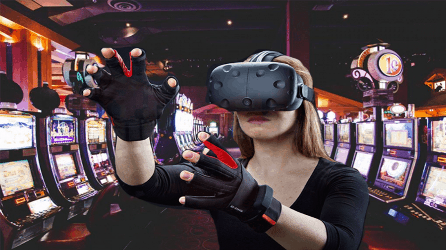 เทคโนโลยี VR และ AR: อนาคตของคาสิโนออนไลน์